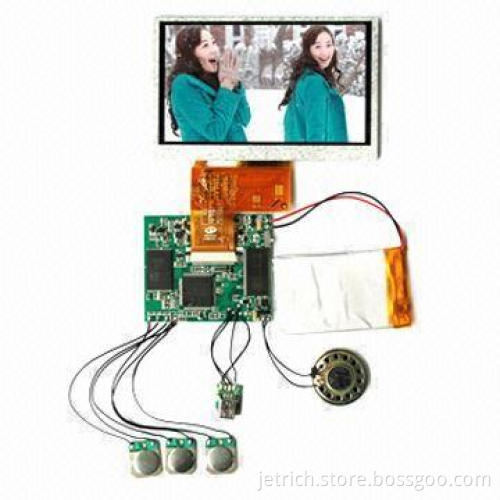 LCD Video Module, Download Video from PC and Play Video via LCD Sscreen